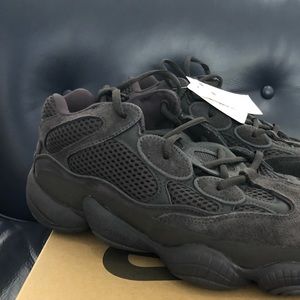 Yeezy 500 Utility Black